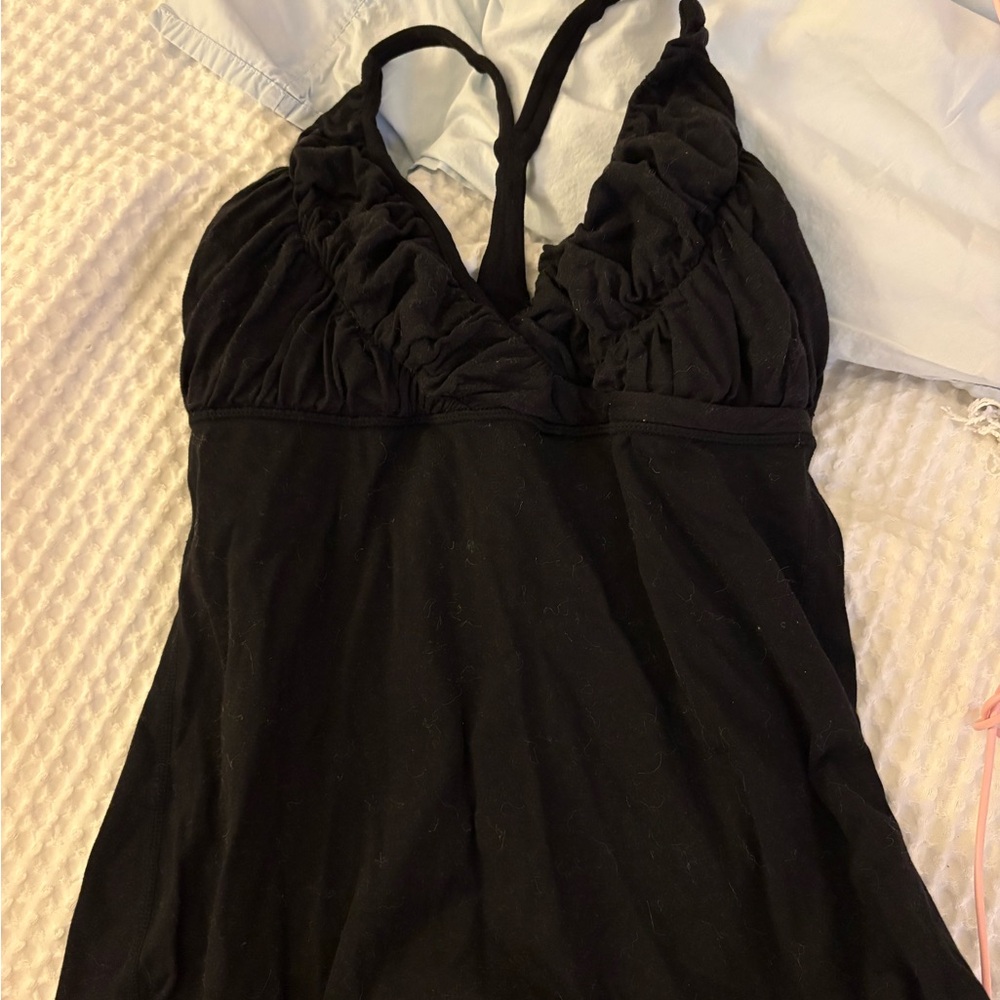 Lululemon Athletica Black Tank